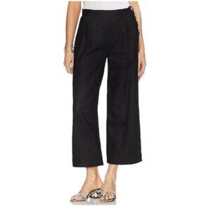 Vince Camuto Wide Leg Crop Linen Pants